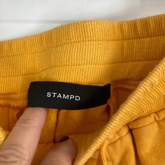 Stampd Duckling Yellow Joggers Men’s Medium Oregon - Picture 6 of 13